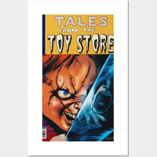 Tales from the toy store Posters and Art